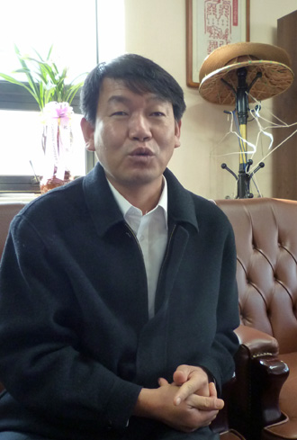 위두환 전국농민회총연맹 사무총장