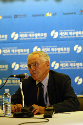 도널드 그레그 전 주한미대사