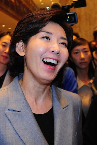 나경원 한나라당 전 최고위원