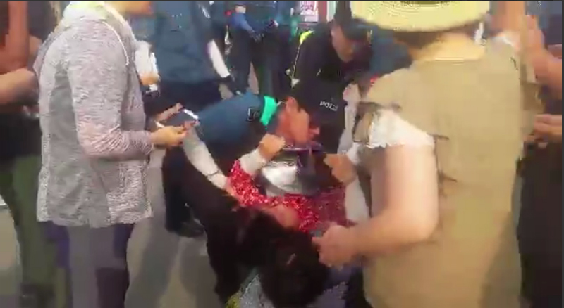 12일 9시경 군 관계자에 따르면, 기지 내 한국차량에 문제가 생겨서 이날 오전 8시경 구난차를 들여보낼 계획이었으나 계획을 취소했다.