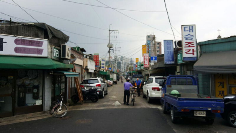 문래동 문화공간 ‘공간사일삼’으로 가는 길