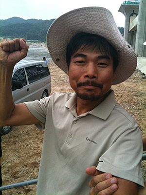 이포보 고공농성 염형철 활동가