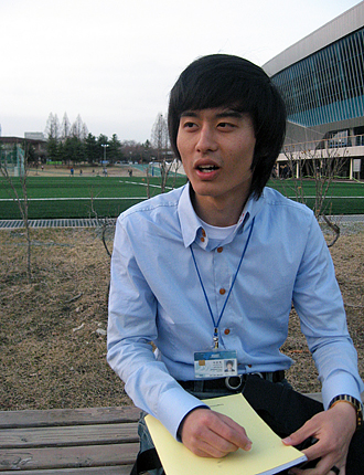 카이스트 1인시위 재학생