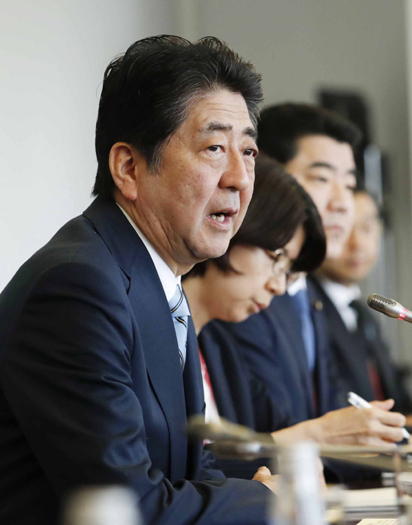 아베 신조 일본 총리(자료사진)