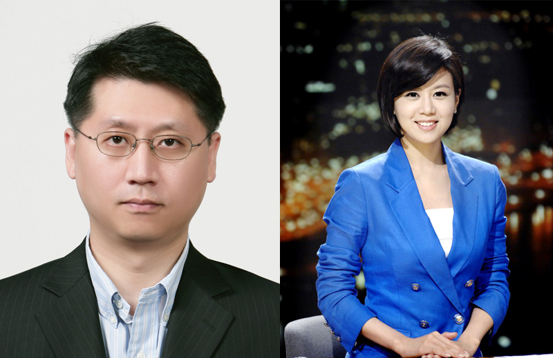 MBC 뉴스데스크의 새 앵커로 박성호 기자와 손정은 아나운서가 내정됐다.