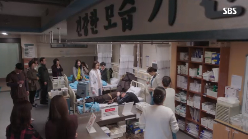 드라마 '낭만닥터 김사부'의 한 장면.
