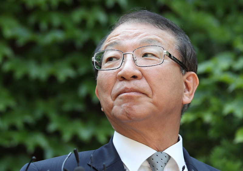 '재판거래' 의혹을 받고 있는 양승태 전 대법원장