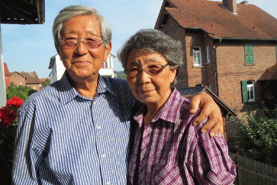 생전 이영빈 목사와 김순환 선생. 두 사람은 동지이자 부부였다.