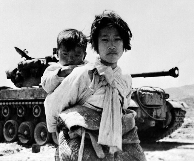 6·25 전쟁은 고아들의 해외입양을 촉발시켰다.