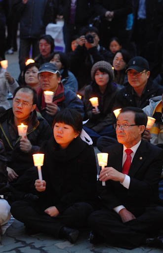 삼성반도체 백혈병 피해자 추모문화제