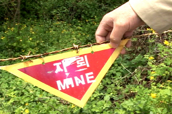 지뢰 자료사진