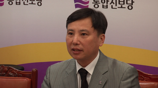 통합진보당 조준호 공동대표