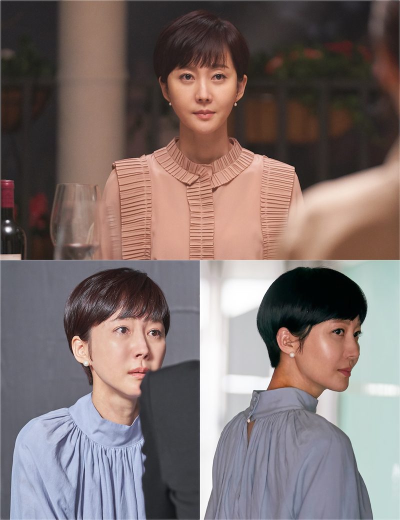 JTBC 금토드라마 ‘SKY 캐슬’의 염정아