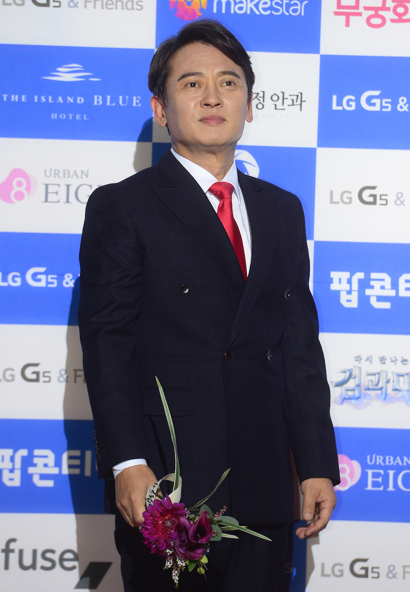 2016 신스틸러 페스티벌에 참석한 배우 김병옥