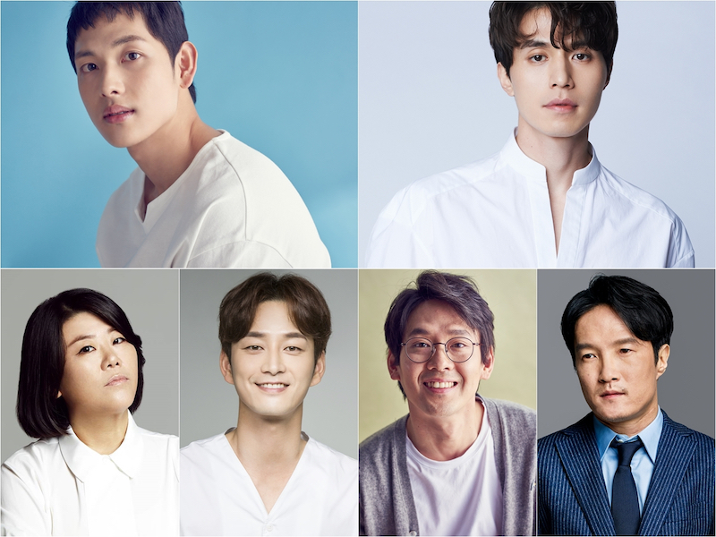 OCN 드라마 ‘타인은 지옥이다’ 배우들