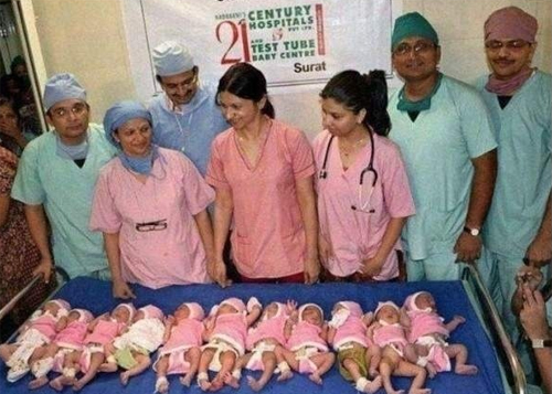 인도 11쌍둥이.