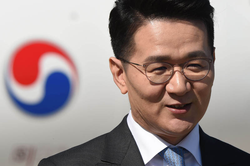 조원태 대한항공 사장.