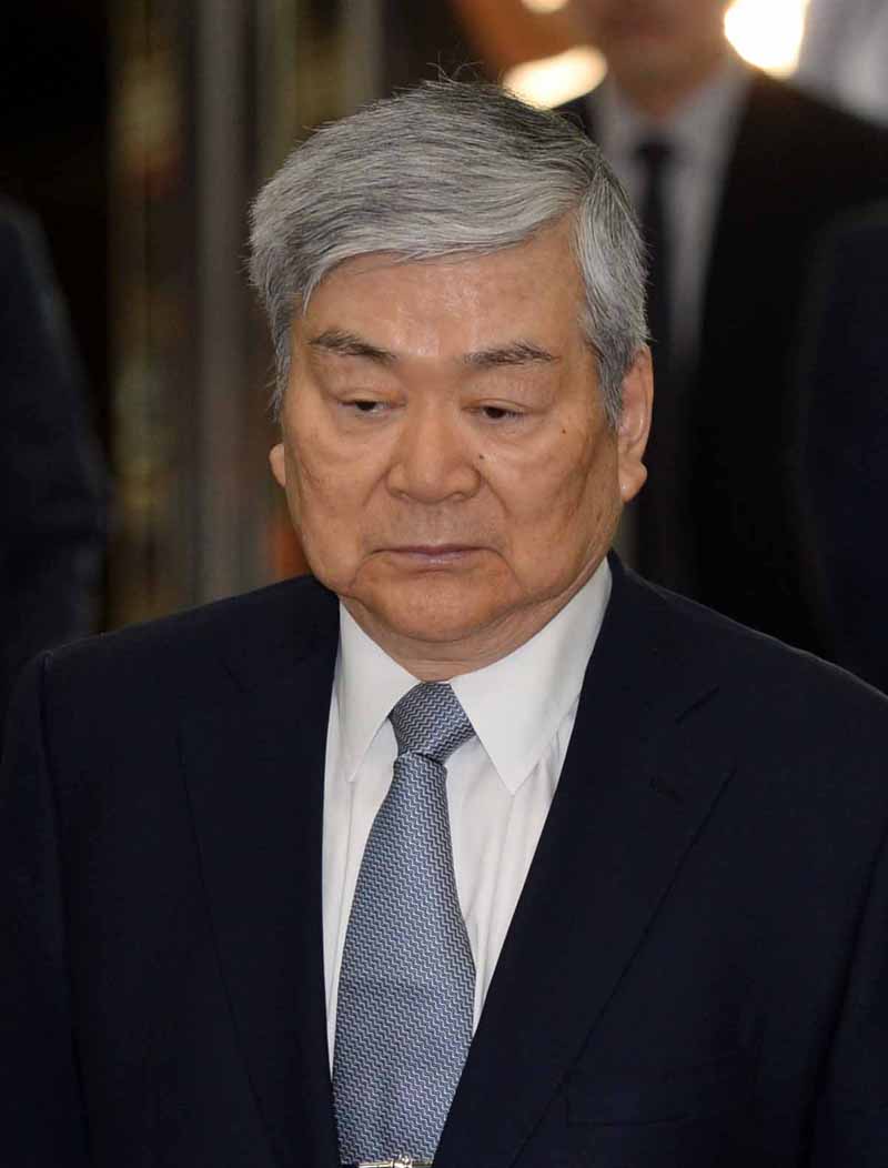 조양호 한진그룹 회장.