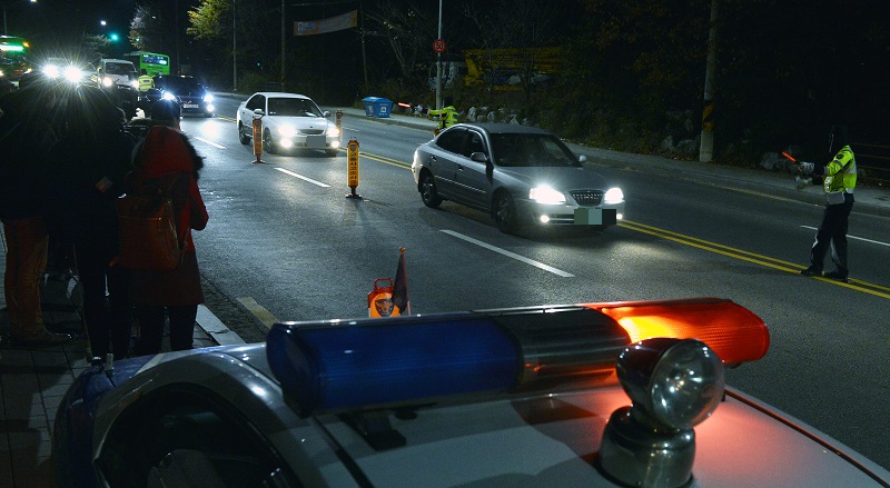 음주단속 (자료사진)