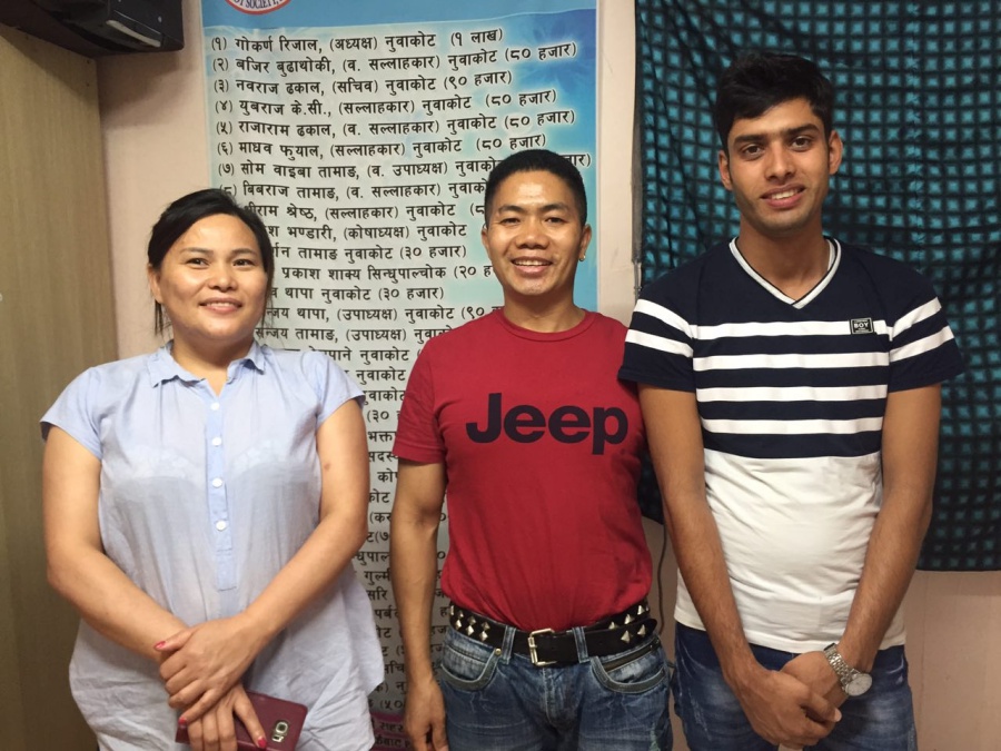 ‘동대문 네팔 쉼터’ 운영자와 거주자들을 쉼터에서 만났다.