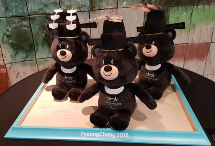 동계 패럴림픽 메달리스트들에게 수여되는 어사화 반다비 (자료사진)