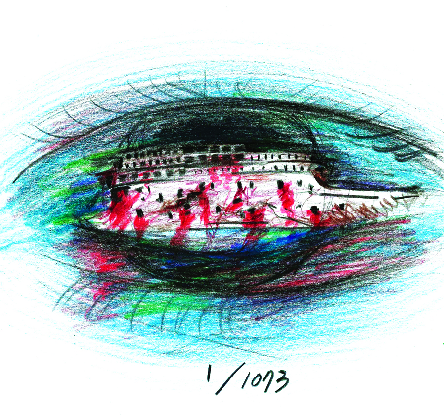 세월호사건은 지금의 나를 이루는 정서의 근간이 되는 사건이었다. 수 년이 지나 배가 떠오르는 모습을 보며 허무감과 당혹감에 몸서리쳤다. 어느 누구도 ‘그냥’ 태어나거나 ‘그냥’ 죽을 순 없다. 유가족들의 상실감과 국민들의 분노를 대변하고자 하는 생각이 많이 들었다.