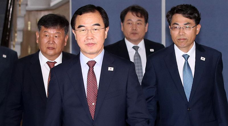 조명균 통일부 장관(자료사진)