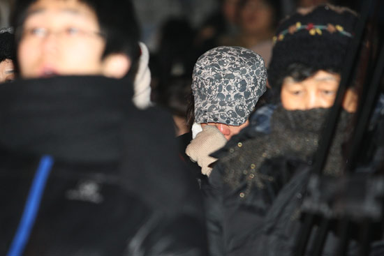 용산 참사 현장서 열린 마지막 추모제