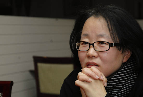 다큐 영화 '경계도시2'를 연출한 홍형숙 감독