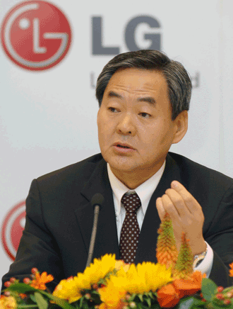 LG전자 강신익 사장