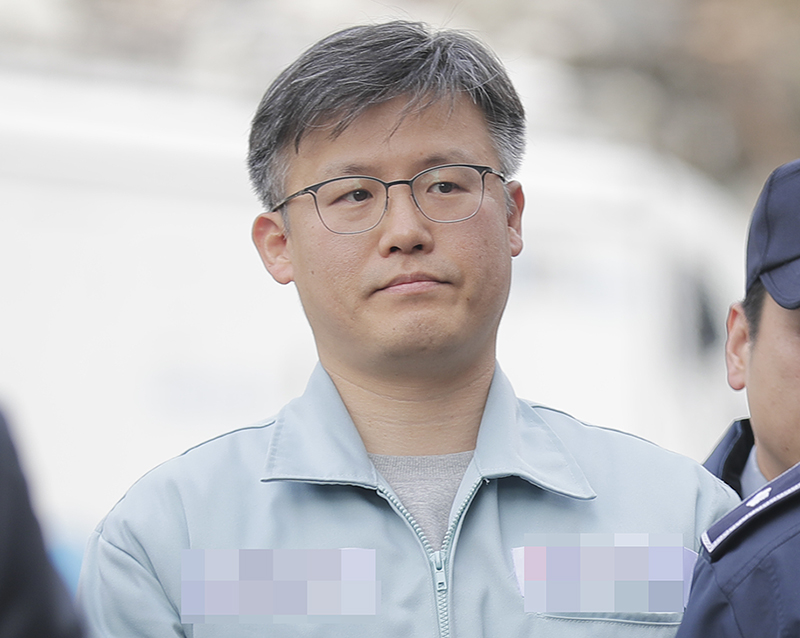 정호성 전 청와대 부속비서관