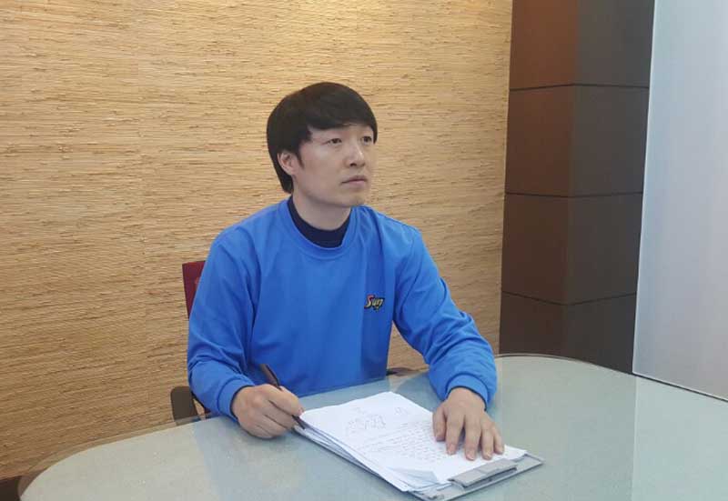 꼬북칩 개발자 신남선 개발팀 부장