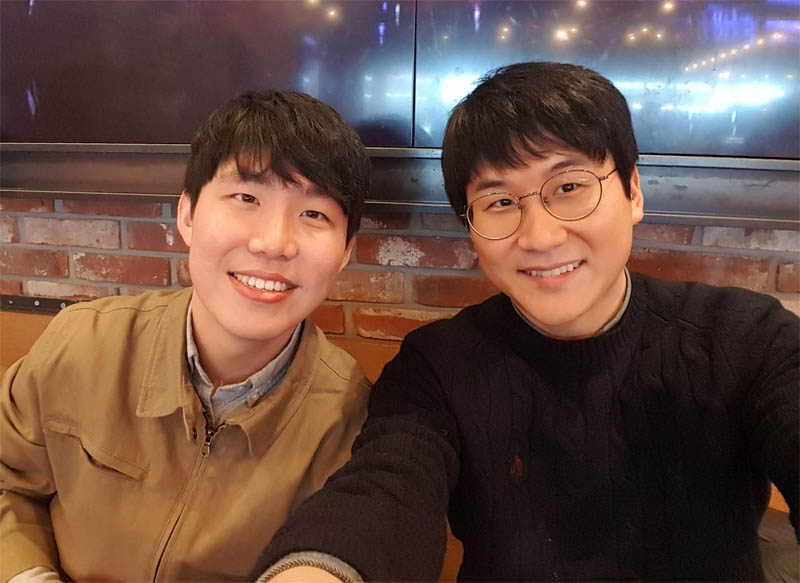 공항에서 처음 만난 김민섭 작가와 93년생 김민섭씨