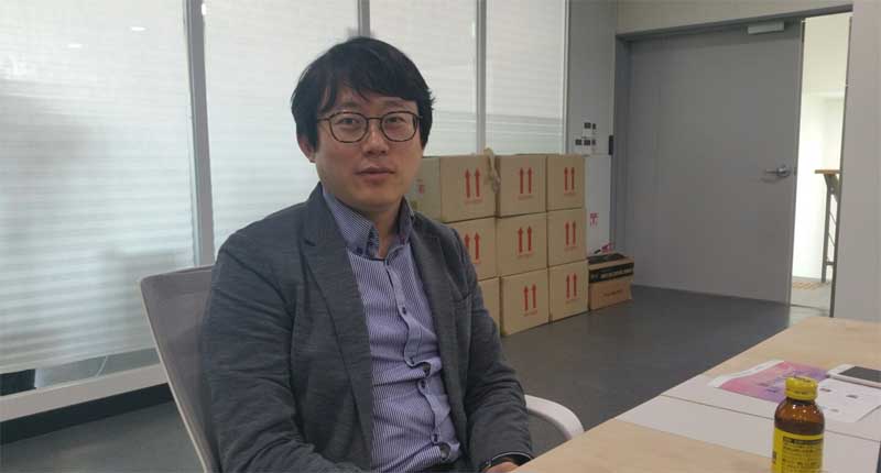 '에이유디' 사회적협동조합 박원진 이사장