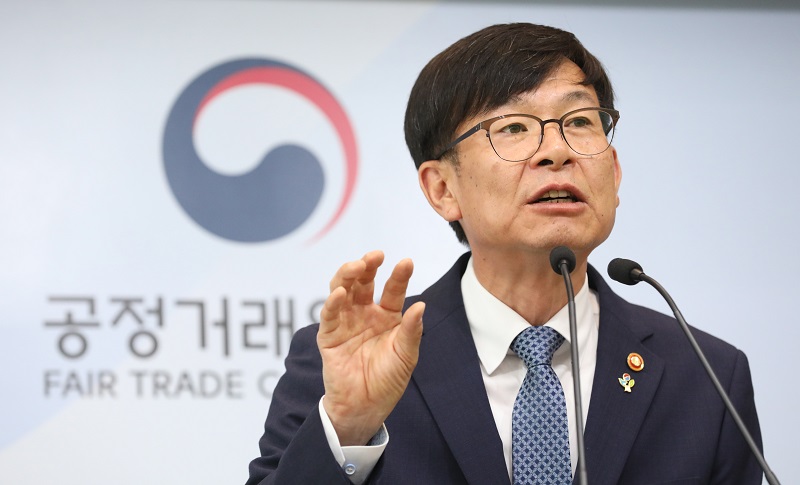 김상조 공정위원장