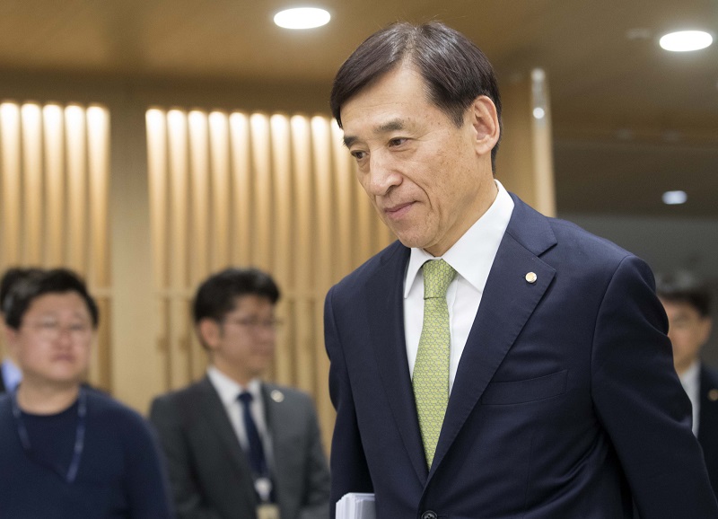 이주열 한은총재