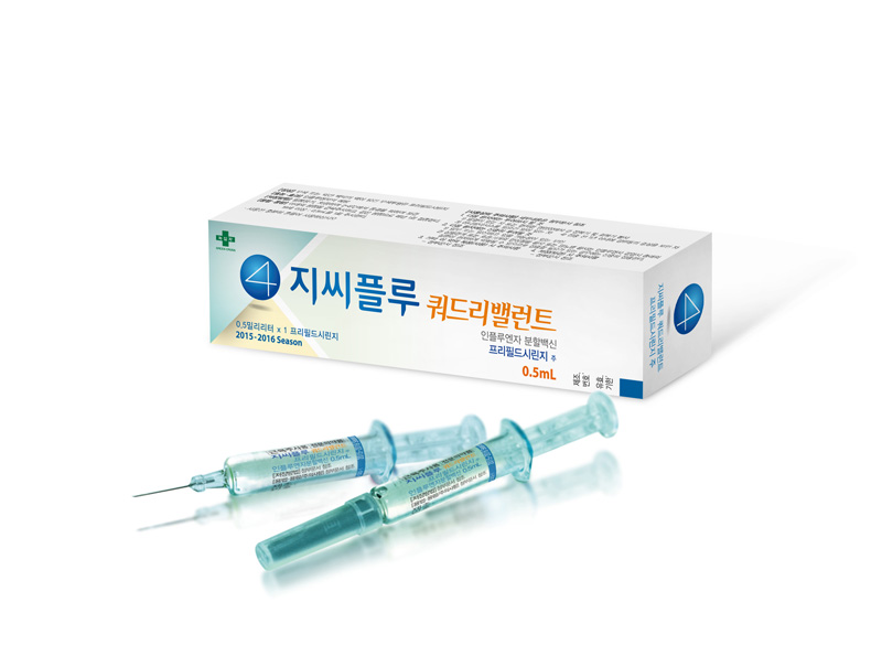 지씨플루 쿼드리밸런트