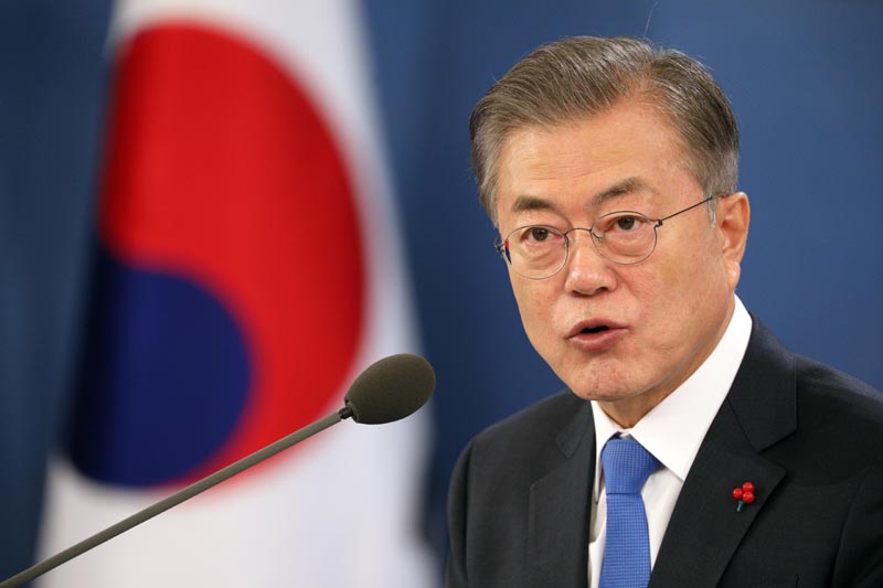 문재인 대통령 신년기자회견