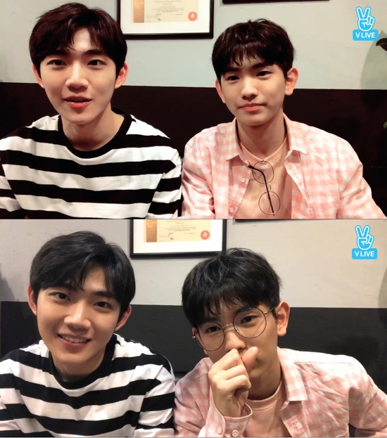 안형섭 이의웅 v live