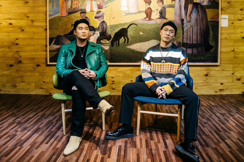 2017년 9월 8일 서울 마포구 합정동 신한류스퀘어에서 다이나믹듀오가 기자간담회 '쇼미더토크'를 열었다.