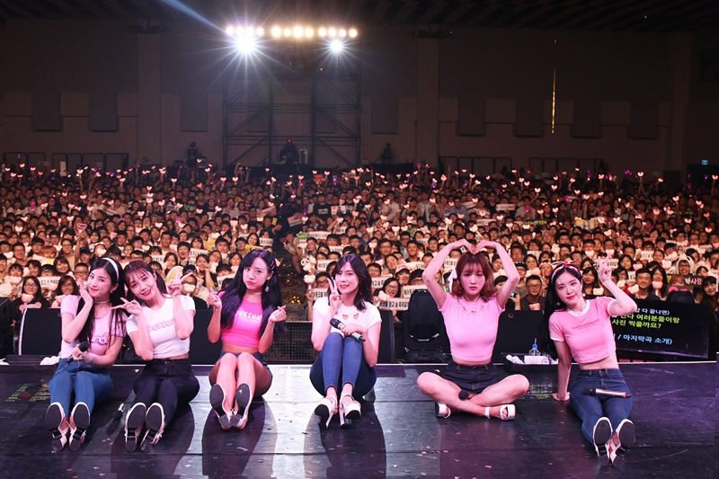 에이핑크 대만 공연