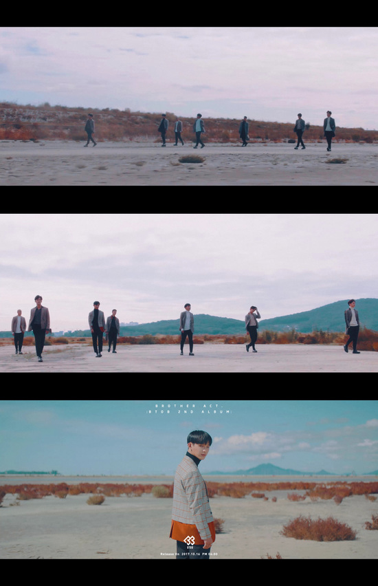 비투비 정규 2집 타이틀 뮤직비디오 티저