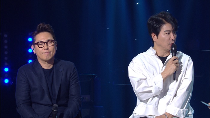 유스케 출연한 윤종신과 장호일
