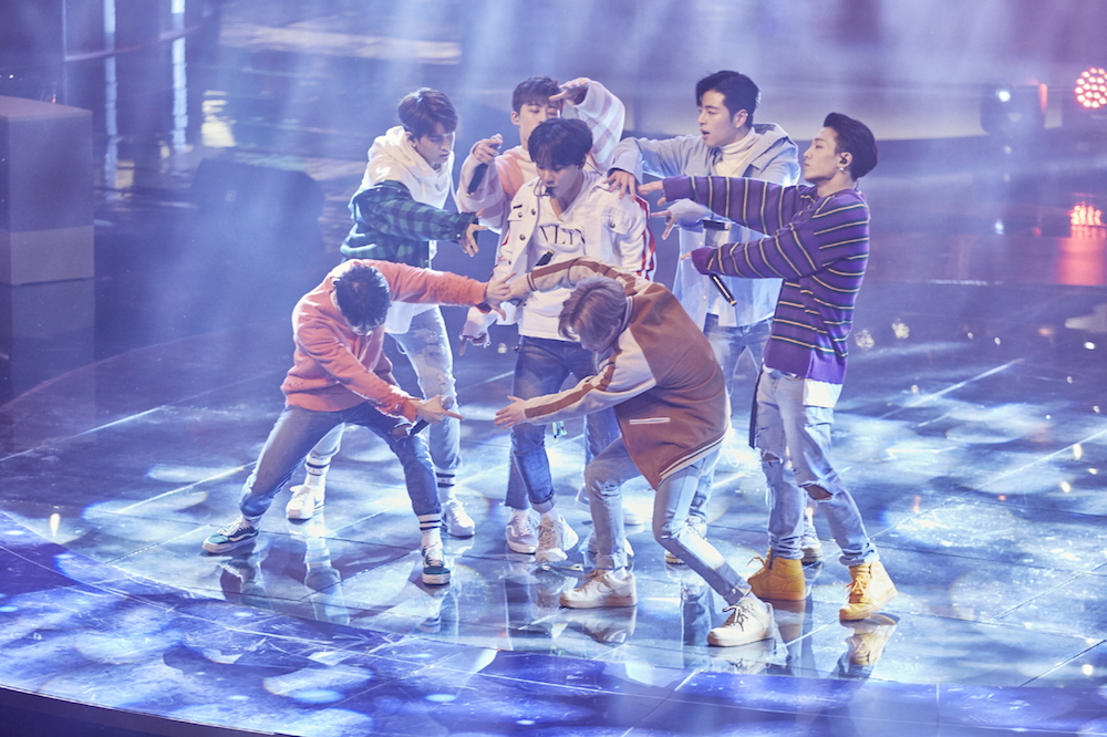 ‘슈가맨’에 출연한 아이콘