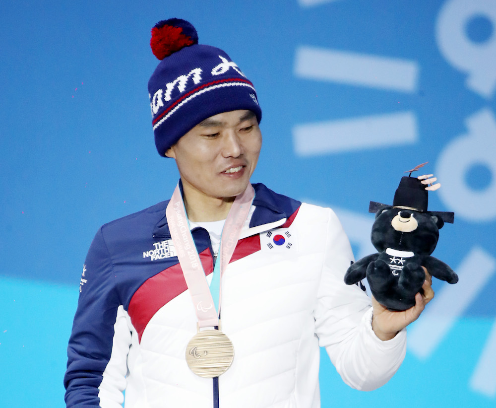 평창 패럴림픽 크로스컨트리 동메달 획득한 신의현 선수