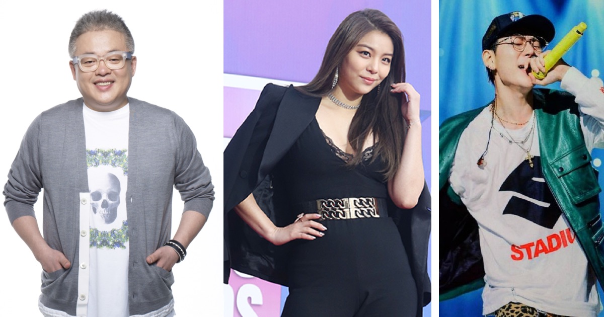 방북단 포함된 김형석, 에일리, 지코