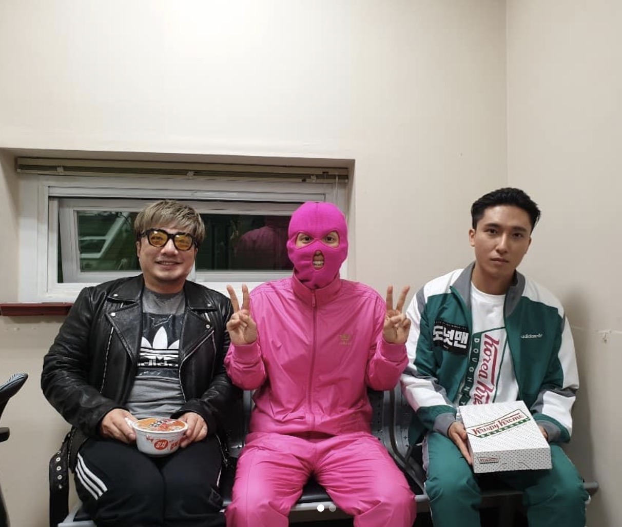 배기성, 마미손, 도넛맨