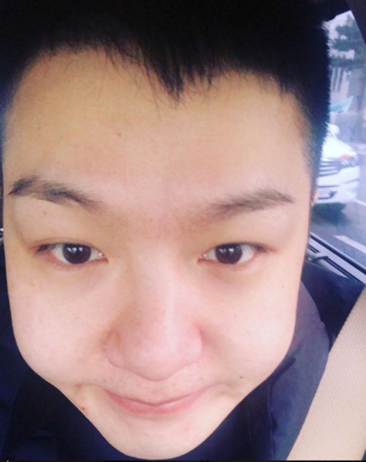 입대 전 사진 올린 이창섭