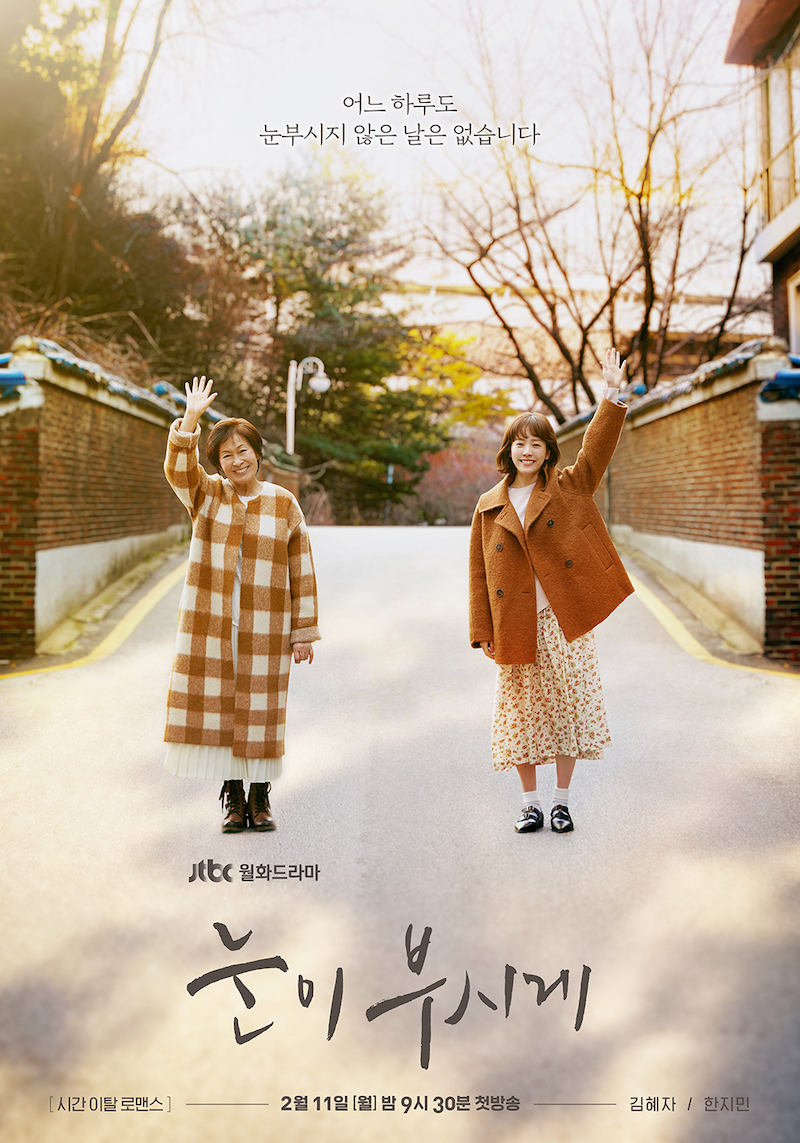 JTBC 월화드라마 눈이 부시게 포스터