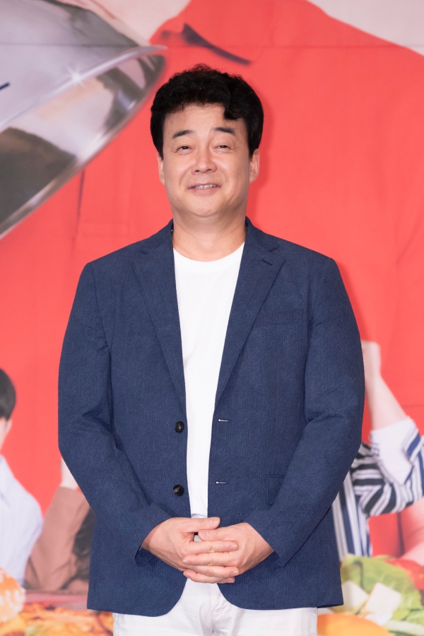 고교급식왕 제작발표회에서 백종원